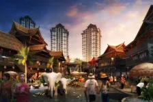 西双版纳曼景兰新村
