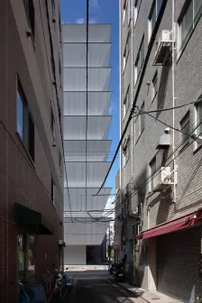 MONOSPINAL总部大楼，东京 Makoto Yamaguchi Design_22