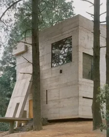 Alferez之家，墨西哥 Ludwig Godefroy Office_06