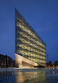 The Crystal总部大楼，哥本哈根 Schmidt Hammer Lassen Architects_06
