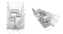 10 Design 设计的深圳华润置地笋岗中心主入口雕塑型顶篷已完成建设_7261_21
