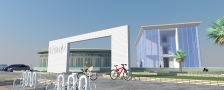 《龙语珠》大学生活动中心建筑设计