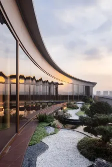 ANSAN Office + 塑造酒店质感的办公空间---大犬新作_11564_1