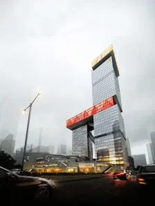 广州白云新城