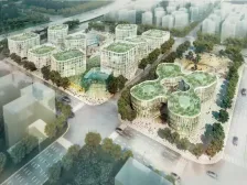 上海·虹桥商务区优胜方案---MVRDV_843_1
