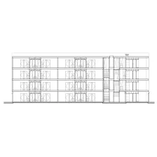 墨西哥梅里达大学城宿舍_17
