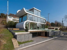 苏黎世flexhouse’滨湖别墅