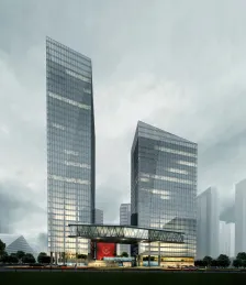 某计算机中心综合服务楼