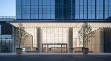 10 Design 设计的深圳华润置地笋岗中心主入口雕塑型顶篷已完成建设_7261_7