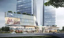 10 DESIGN 设计的深圳华润置地笋岗中心建设火热进行中_6612_1