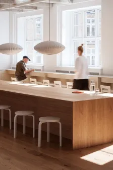 Work & Co办公室，哥本哈根 Aspekt Office_28
