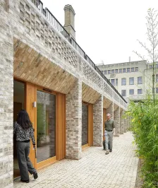 Rhodes基金会总部改造，英国 Stanton Williams_24