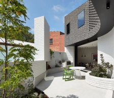墨尔本砖材建造的住宅