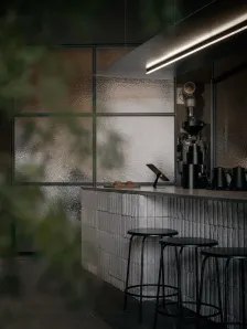 Café Even咖啡厅，蒙特利尔 Future Simple Studio_06