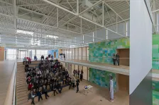 AGC玻璃欧洲总部，比利时 Philippe SAMYN and PARTNERS_21