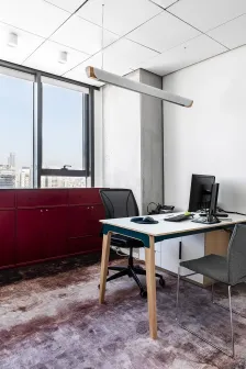 NUVO公司总部办公室，以色列 Roy David Architecture_14