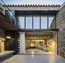 Cruïlles 联排住宅扩建 majoral·tissino, architects_1180611_7