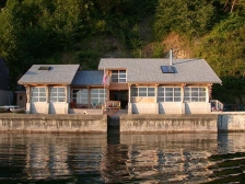 沙滩小屋