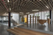 北京马蜂窝旅游网全球总部二期空间设计 袈蓝建筑_17