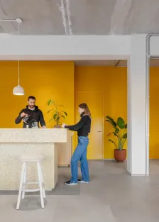 HAUS 1办公楼改造，柏林 MVRDV_14