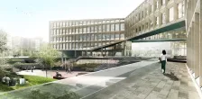 日常项目深度报道：上海虹桥商务区总部办公楼 零壹城市建筑事务所_08