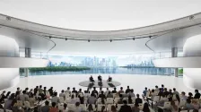 “漂浮”的腾讯总部：马岩松MAD深圳新作_18_5