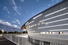 昂蒂布海岸竞技场， 法国 Auer Weber Office_08