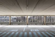 Danube Vert 停车场 COSA Colboc Sachet architectures_1179453_4