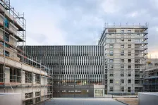 Danube Vert 停车场 COSA Colboc Sachet architectures_1179453_12