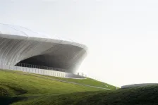 “消失的体育场”建成，马岩松 MAD全球覆土建筑群设计_9216_13