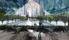 HUNI Architects赢得了越南设计岘港市中心广场的国际竞赛_4572_9