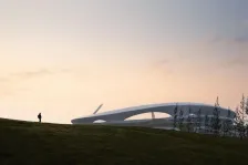 “消失的体育场”建成，马岩松 MAD全球覆土建筑群设计_9216_2