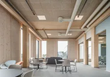 Lumber 4办公大楼，挪威 Oslotre architects_10