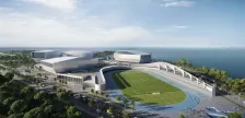 三亚崖州湾科技城文体中心深海博物馆及体育中心建筑方案设计_10834_1