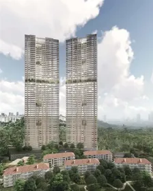 56层高住宅, 世界最高，新加坡最先进PPVC建筑技术（模块化预制住宅建筑）_6763_4