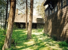 爱达荷州湖边小屋(Idaho Lake Cabin)