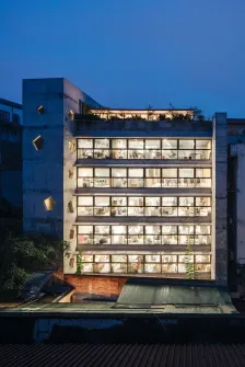 The Bridge办公楼，河内 G8A Architecture & Urban Planning_19
