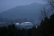 龙门山 · 卧云台---小隐建筑_9132_10