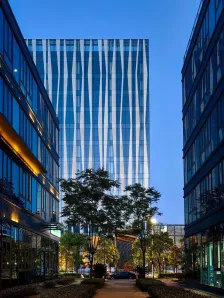 上海临港海立方科技园三期 FTA建筑设计_10