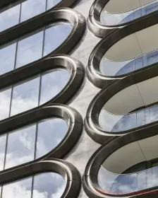 520 west 28th豪华公寓---扎哈·哈迪德_4386_10