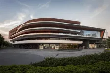 一座垂直的街道美术馆：二沙文立方，广州---扉建筑 FEI Architects_9056_2