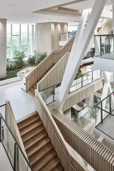 佳能生产印刷总部室内设计，荷兰 M+R interior architecture_11
