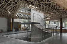北京马蜂窝旅游网全球总部二期空间设计 袈蓝建筑_13