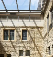Rhodes基金会总部改造，英国 Stanton Williams_27