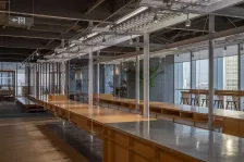 三顿半上海办公室 空间站建筑师事务所_03