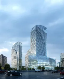 某商业区01