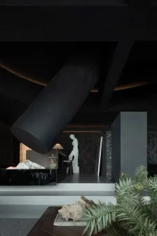 “火”办公空间，杭州 十合设计_02