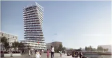 amonic + Masson＆Associés建造的扭曲高层住宅大楼_4359_1