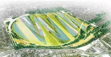 2011 ASLA 学生奖 {1} 通用设计杰出奖 Tempelhof机场开放型雨水滞留地，柏林 Johanna F
