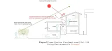 日本京都郊外的特色屋檐住宅_15